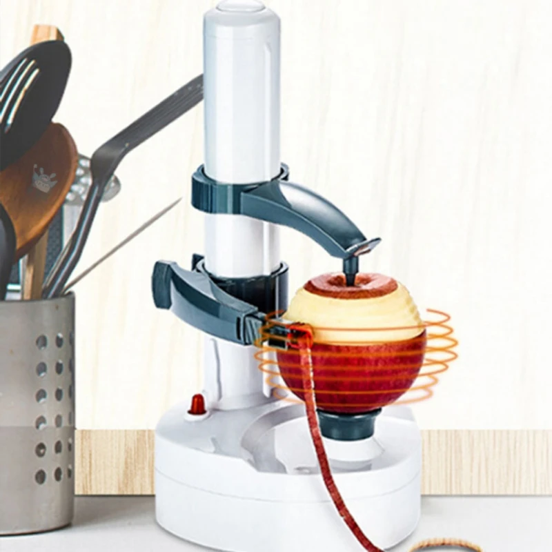 

Kitchen Accessories Electric Multifunction Fruit Vegetable Peeler Tools Potato Peeler Automatic Appliance