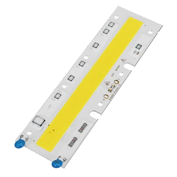 

Super Bright High Power 100W 7400LM Warm/White 45 X 160MM DIY COB LED Chip Bulb Bead for Flood Light AC110/220V