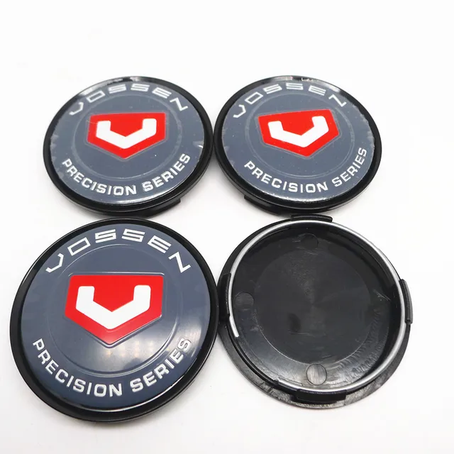 4stücke 63mm VOSSEN Felgenkappen Rad Mitte Kappe Abzeichen