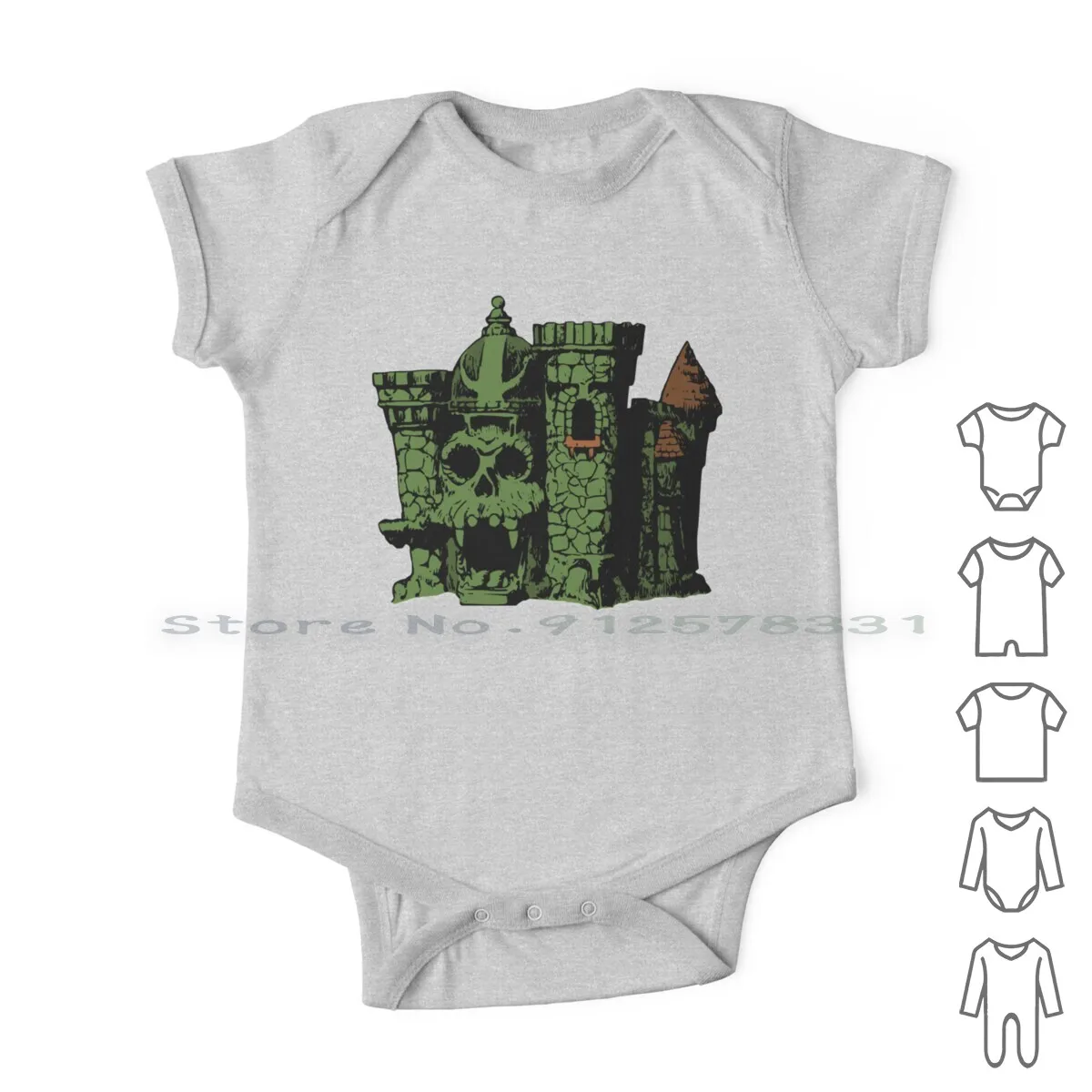 Fortezza Neonato Vestiti Pagliaccetti Tute Di Cotone Teela Na Maga Castello Grigio Teschio He Uomo Eternia Madre Di Teela