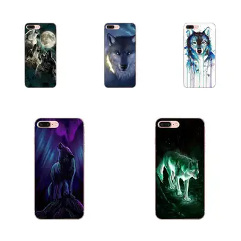 

Animal Wolf Lovely Excellent For Galaxy A3 A5 A7 A8 A9 A9S On5 On7 Plus Pro Star 2015 2016 2017 2018 Soft TPU Cute Case