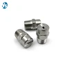 HU 304 Stainless Steel V Jet Flat Fan Spray Nozzle, Water Jetter Flat Fan Spraying Nozzle 1/4 Inch Thread 1