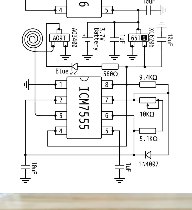 Schumann волновой генератор ELF7.83HZ земляной резонансный генератор частоты