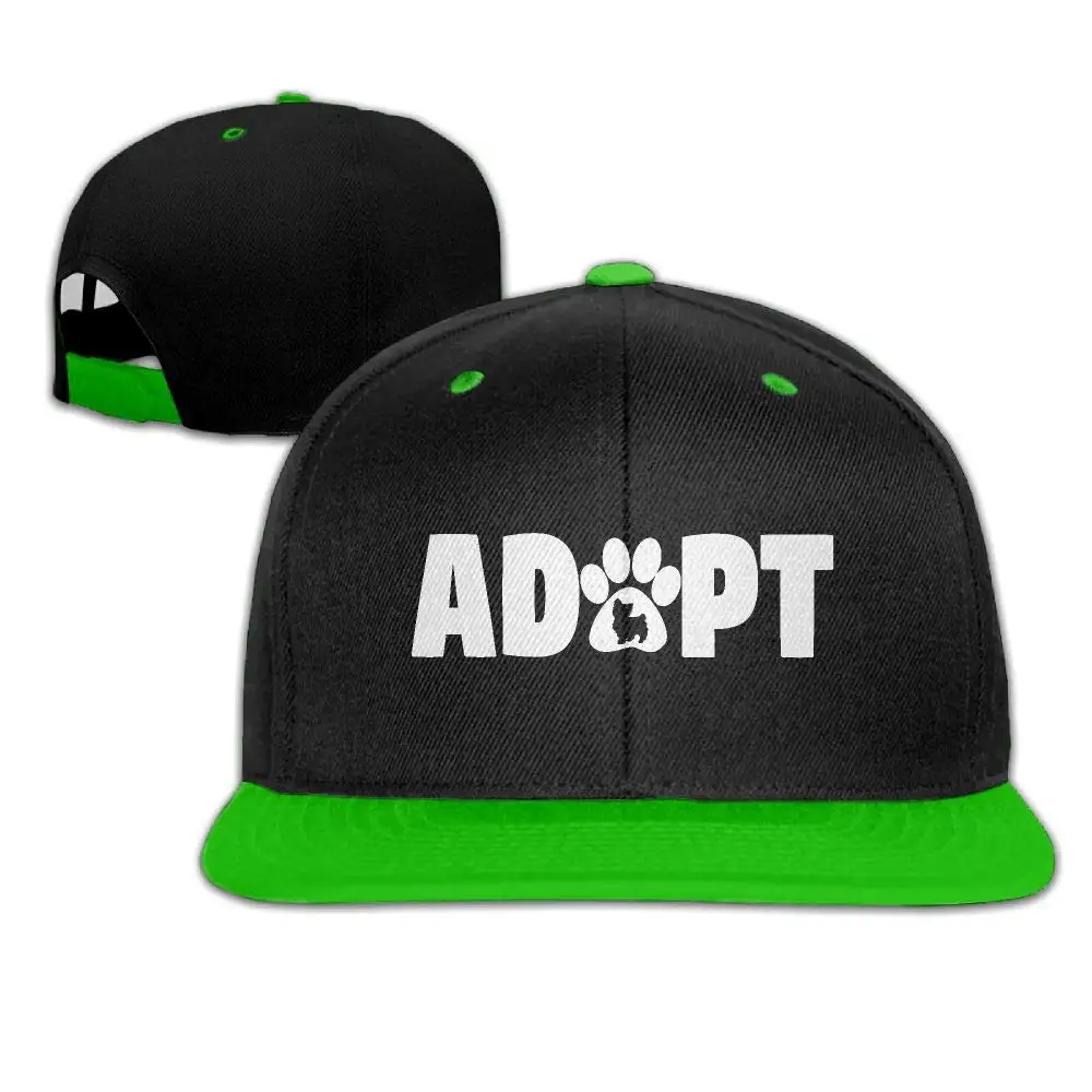 Мужские/женские хип-хоп шапки, регулируемые плоские бейсболки для собак и кошек