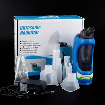 

Home Health Care Portable Asthma Automizer Ultrasonic Medical Steaming Inhaler Adult Kids Ultrasonic Nebulizer Medical Equipment