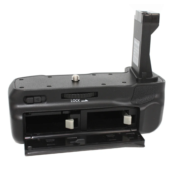 Профессиональный двойной батарейный блок держатель Поддержка вертикальной съемки для CANON EOS800D T7i X9i 77D JHP-лучший
