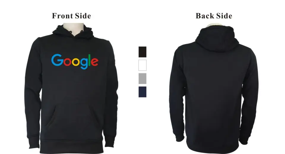 Новое поступление, худи Google, Повседневная зимняя одежда Google, принт Google, круглый вырез, хлопок, логотип Google, Мужская/Женская худи