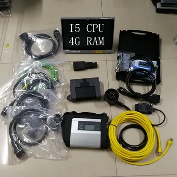 

MB Star C4 SD Compact C4 + Icom A2 B C for BMW + VAS 5054A with OKI Full Chip for A-udi V.W 3 software Win7 laptop CF-AX2 I5 4G
