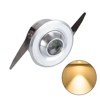 

12V LED Under Cabinet Light Angle Adjustable Downlight Spotlight for Cabinet Showcase Lighting