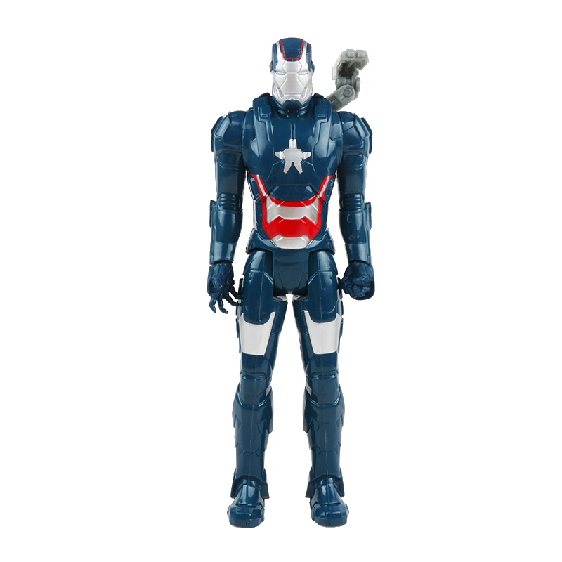 iron man no box 30 см Marvel Мстители эндшпиль танос Человек-паук Халк Железный человек Капитан Америка Тор Росомаха Веном Фигурка Игрушки Кукла Детская - Цвет: iron man no box