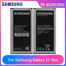 

Original Samsung Galaxy S5 Neo G903F G903W G903M G903H Phone Battery EB-BG903BBE EB-BG900BBC S5 2800mAh With NFC AKKU