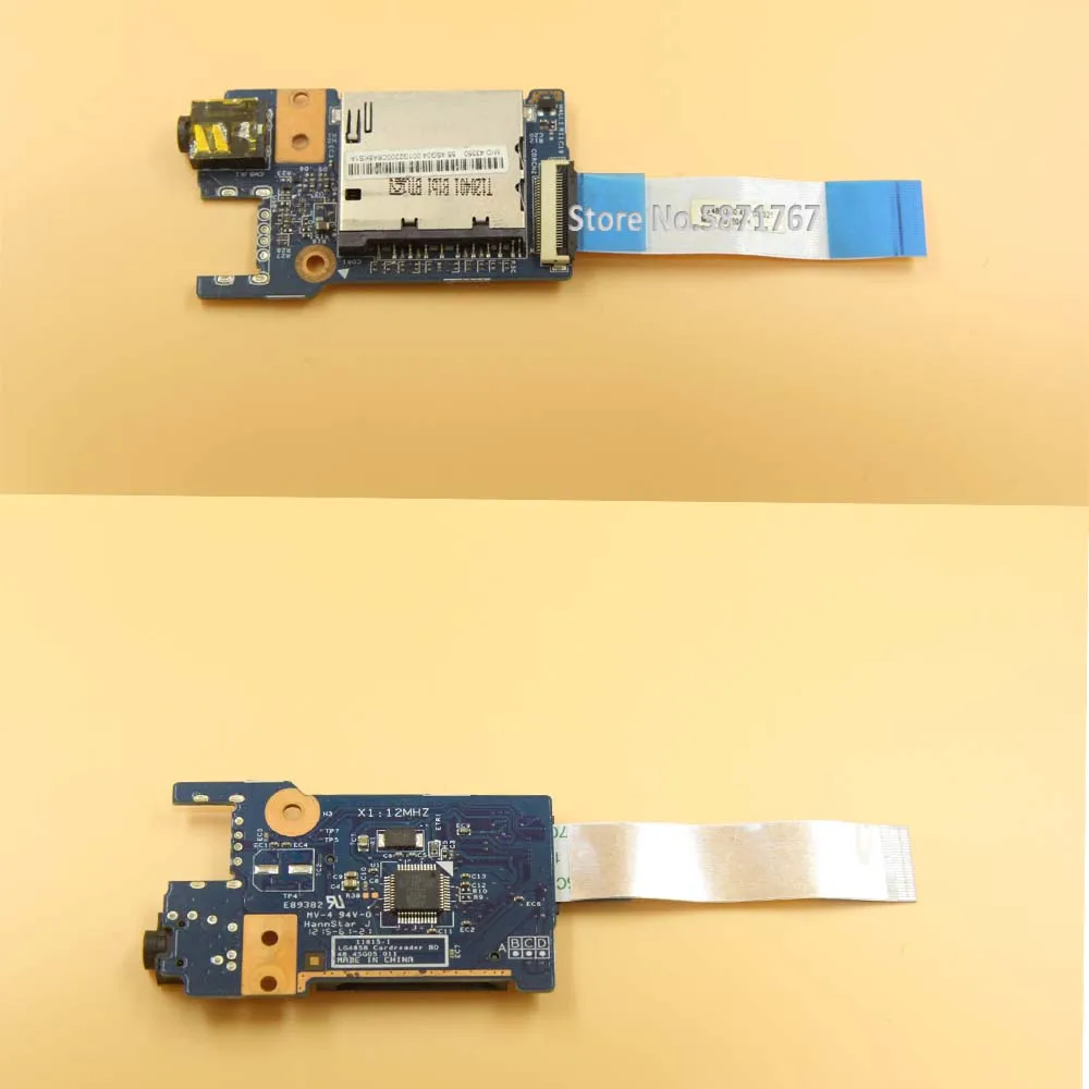 48.4sg05.011 For Lenovo G580 (model 20157) Cardreader Board Card Reader