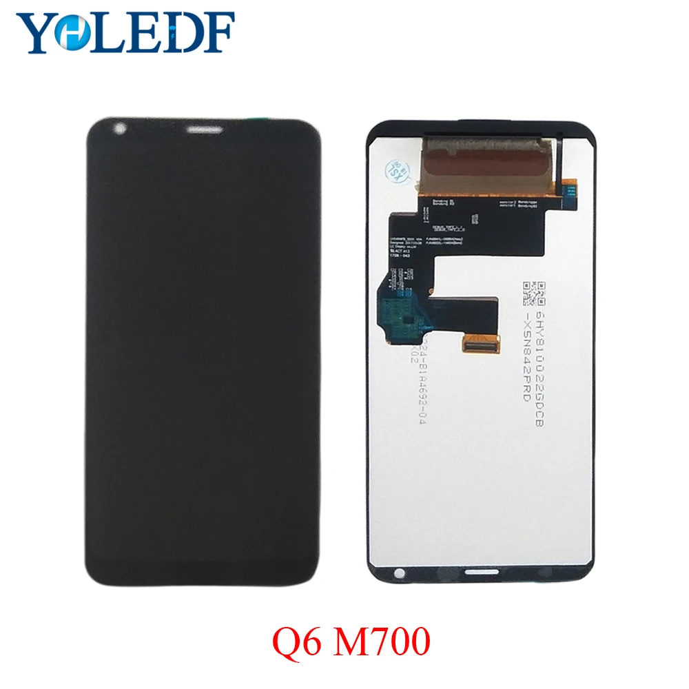 5 &quotЖК экран для LG Q6 ЖК дисплей G6 MINI M700 M703 M700Y сенсорный Ecran дигитайзер сборка +