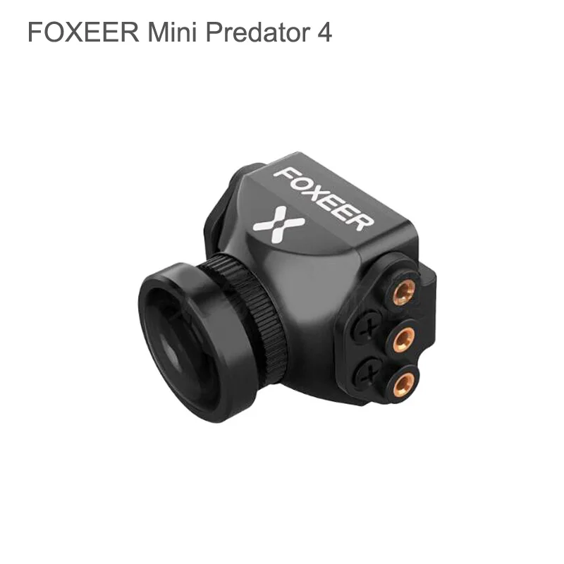

1PCS Camera With OSD 1.8mm/2.5mm Aerial Model Accessories For FOXEER Mini Predator 4 FPV Racing RC Drone Quadcopter Spare Parts