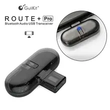 Gulikit Route+ PRO Bluetooth аудио тип-c USB приемопередатчик 10 м безбарьерная передача беспроводной адаптер для переключения модели shand