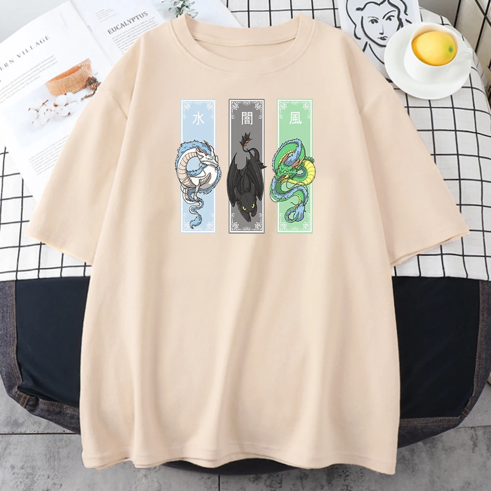 Cute Cat Not In Service Comics Printing Women Soft Cartoons Soft Tshirt Fashion Crewneck Tshirts Vintage Loose T Shirts Couple