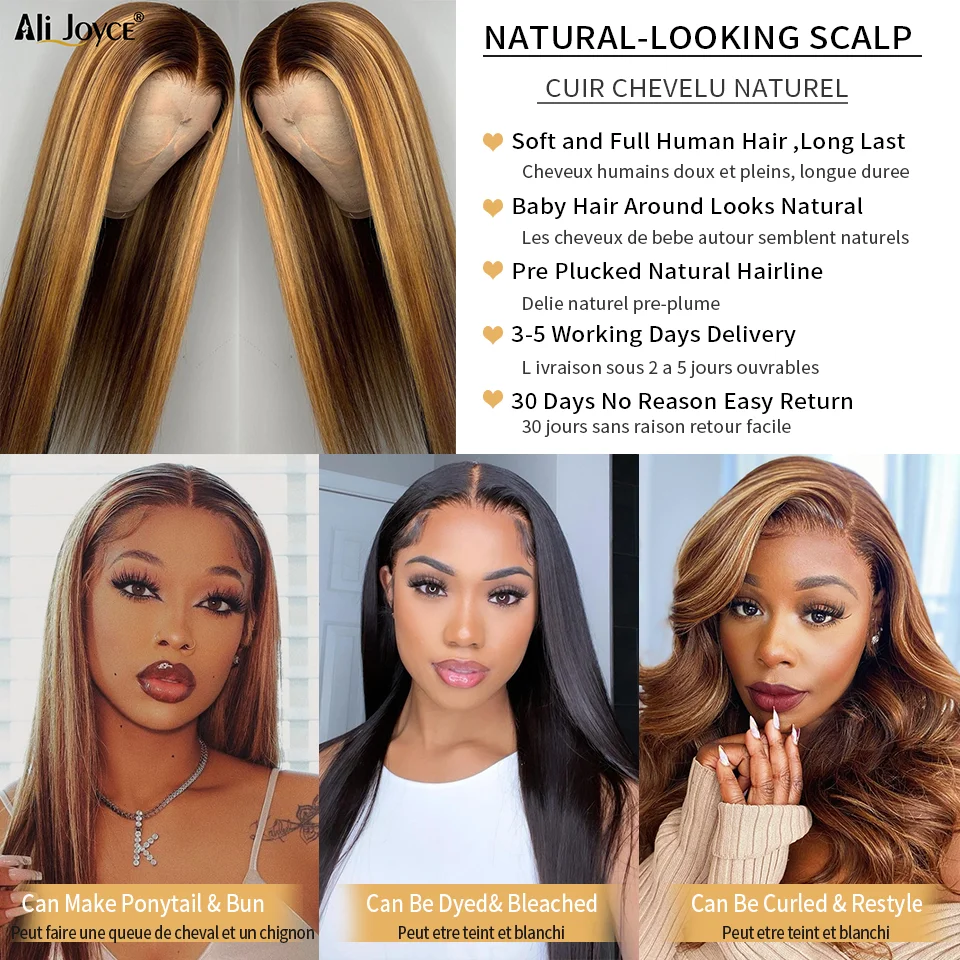 Ombre Honey Blonde Highlight Wig For Women Straight Lace Frontal Wig Brazilian Human Hair Wigs 4x4 Lace Closure Wig Ali Joyce Human Hair Lace Wigs Aliexpress Ombre Honey Blonde Highlight Wig For Women Straight Lace Frontal Wig Brazilian Human Hair Wigs 4x4 Lace Closure Wig Ali Joyce Human Hair Lace Wigs Aliexpress