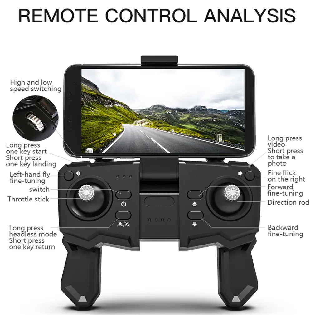 SG706 Wi-Fi складной Радиоуправляемый Дрон 4K HD Двойная камера оптический поток смарт-контроль Радиоуправляемый вертолет самолет радиоуправляемые игрушки