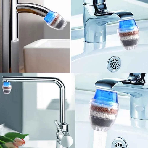 H8f51ed04d5334e9b90b46c89726ac312W 5 Layers Water Purifier Filter Activated Carbon Filtration Mini Faucet Purifier Kitchen Faucet Tap Water Purifier Household Tool