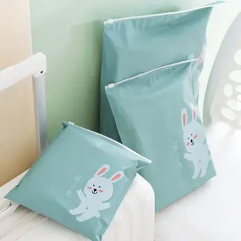 

3Pcs/Set Waterproof Storage Bag Clothing Toys Clothing Sorting Zipper Travel Organizer Storage Personality Fashion Comfortable
