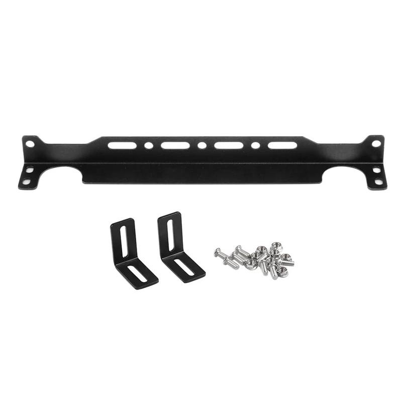 Universal Engine Oil Cooler Mounting Bracket Kit British Type Black Car Modification Parts | Автомобили и мотоциклы
