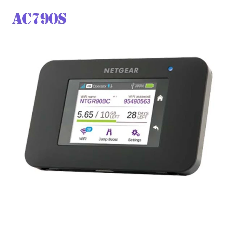 Лот 10 шт разблокированный 300 Мбит/с AC790S LTE MiFi маршрутизатор Мобильный wifi 4g