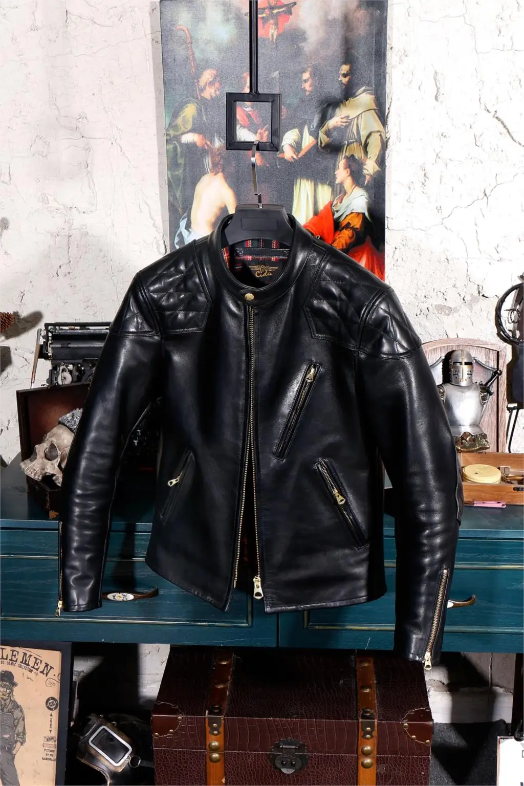Tanning Tuscan Horse Vegetable Leather 