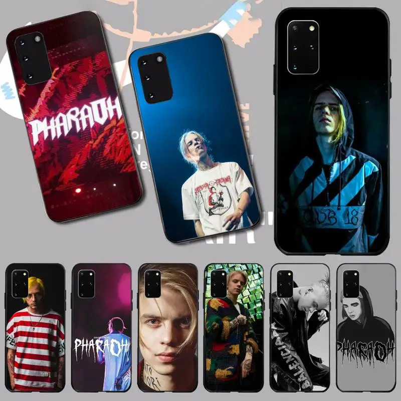 PENGHUWAN L47 раппер Фараон Оболочка Чехол для телефона Samsung S20 plus Ultra S6 S7 edge S8 S9 S10 5G |