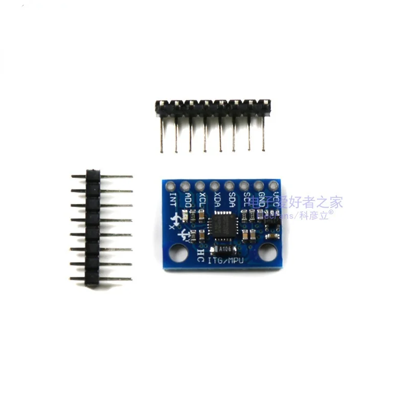 GY-521 MPU-6050 3 Axis analog gyro sensors Accelerometer Module Elecfans | Электронные компоненты и