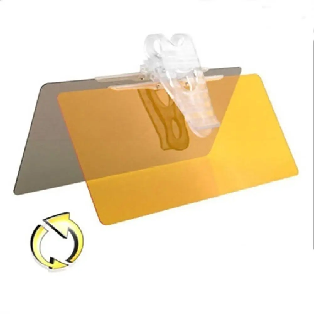 Auto Car Anti-Glare Sunshade Goggles Clip-on Driving Visor Anti Glare Sunglasses Driving Glasses