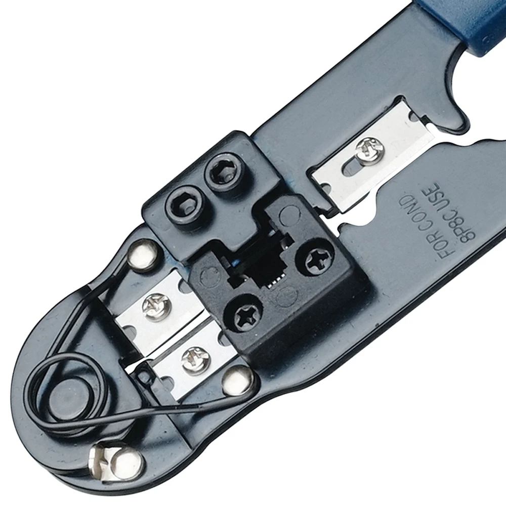 Pro'sKit 808-376C 8P Single Type modular Network crimping pliers tool set computer crystal head stripper