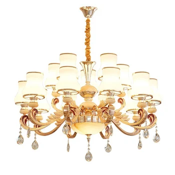 

Modern Living Room Pendant Lights Modern Minimalist Lamps Atmospheric Home Decor Dining Room Bedroom LampCrystal Lighting