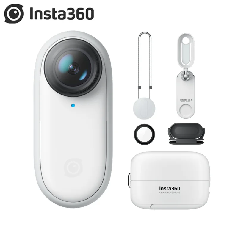 Insta360-Cámara de acción GO 2, estabilizador de flujo, 4m, deportiva, impermeable, go extreme pro, Insta 360, go2