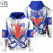 

PLstarCosmos 3Dprinted Newest Canada Toronto Rock Country Flag Harajuku Streetwear Unique Funny Unisex Hoodies/Sweatshirt/Zip -1