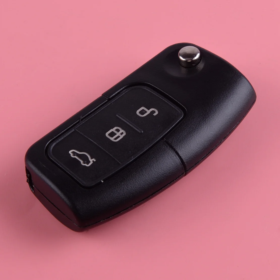

beler 3 Button Remote Key 433MHZ with 4D63 Chip Fit for Ford Focus Fiesta Mondeo Fiesta Galaxy C Max S Max 2009 2010