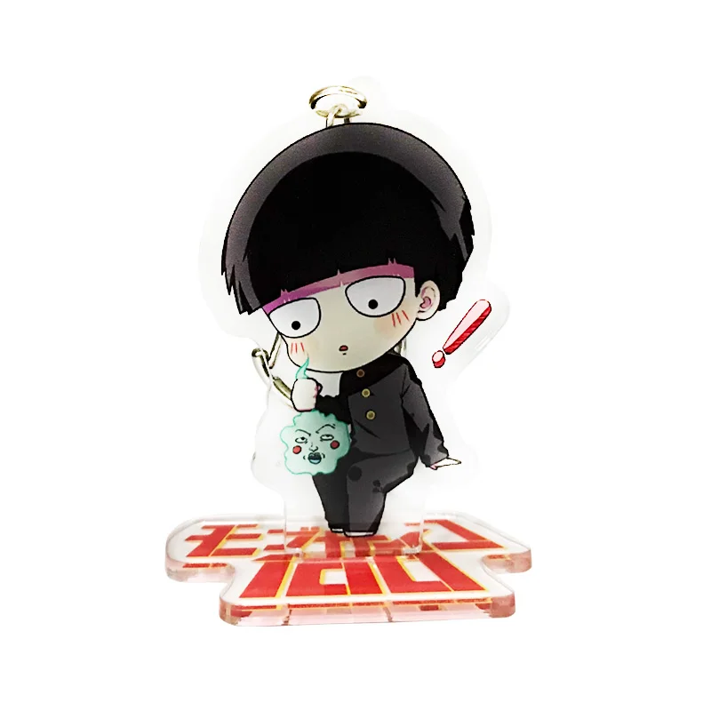 Аниме Mobu Saiko Hyaku Kageyama Shigeo Dimple 100 подставка для косплея акриловый брелок подвеска