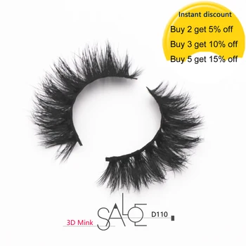 

3D Lashes Mink False Eyelashes Upper Lashes Dramatic Thick Long Eyelashes Lightweight Mink Lashes Fluffy Eyelashes Makeup D110