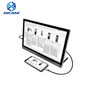 

touch screen laptop second screen working 2k portable monitor 15.6 inch recording studio equipment