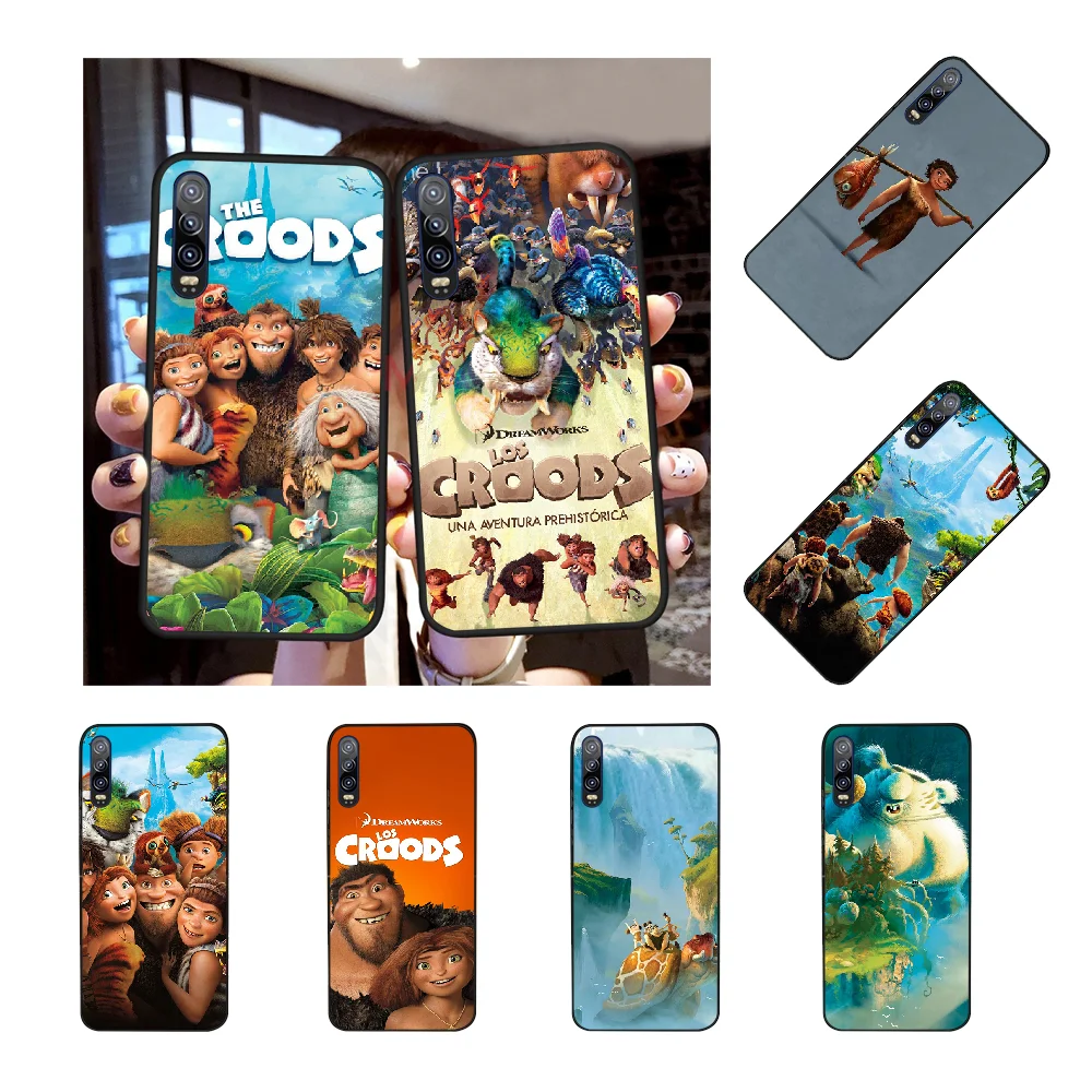 NBDRUICAI The Croods горячий Печатный крутой Мягкий Силиконовый ТПУ чехол для телефона