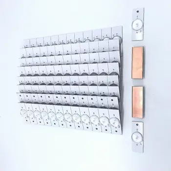 

100PCS 6V SMD Lens Lamp Beads with Optical Lens Filter Used for 32-65 Inch LED TV Repair