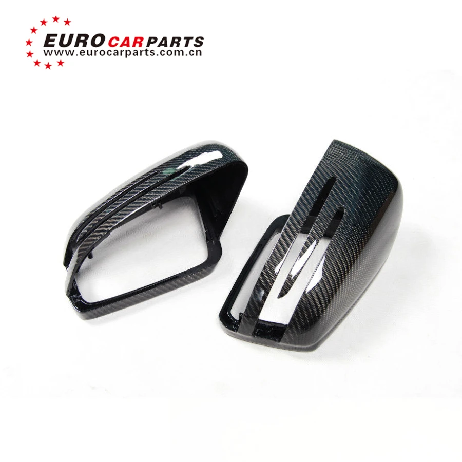 Боковая зеркальная крышка w204 carbon finber подходит для класса A C CLS E CLA W204 W207 W212 W176 W218 W221