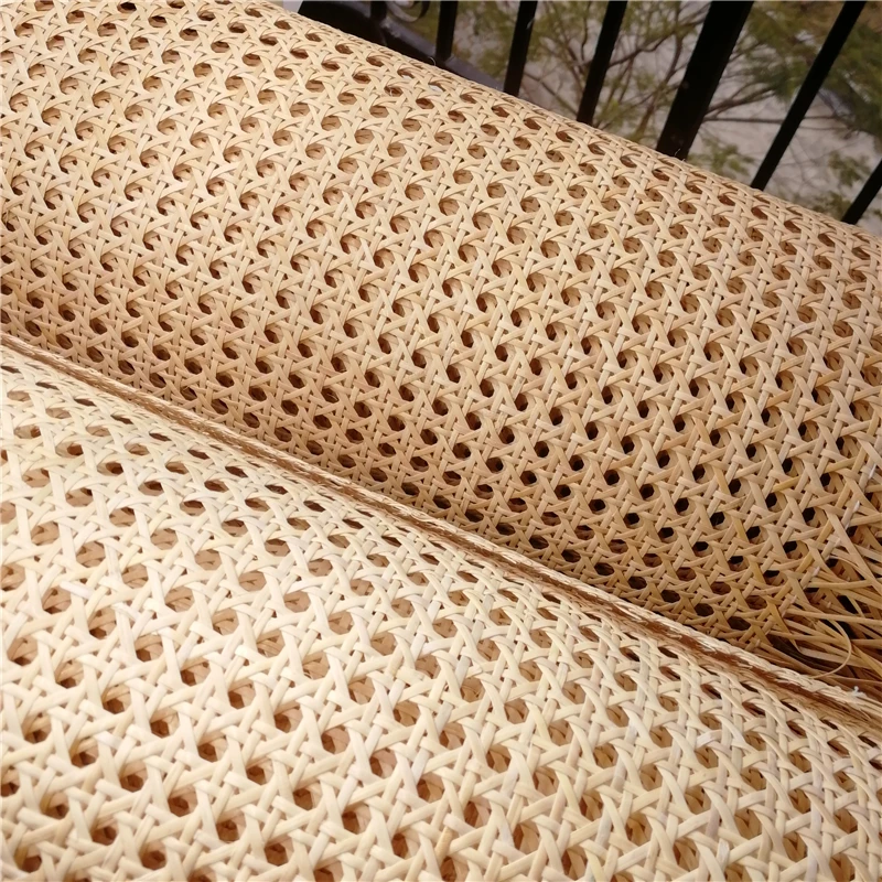 Bambù naturale Rattan tessitura cane webbing Foglio Materiale sedia mobili riparazione 