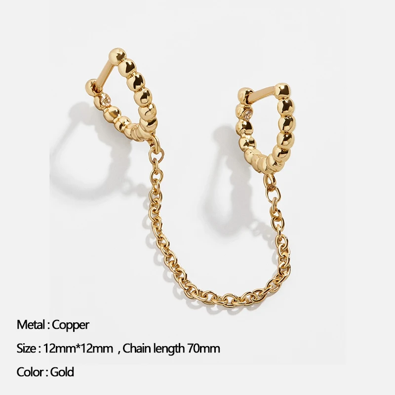 Earrings Classic Stainless Steel for Women Trendy Gold Small Large Circle Punk Jewelry 27 H8f52784fe6bd4376acac4ffc11a6e08cp