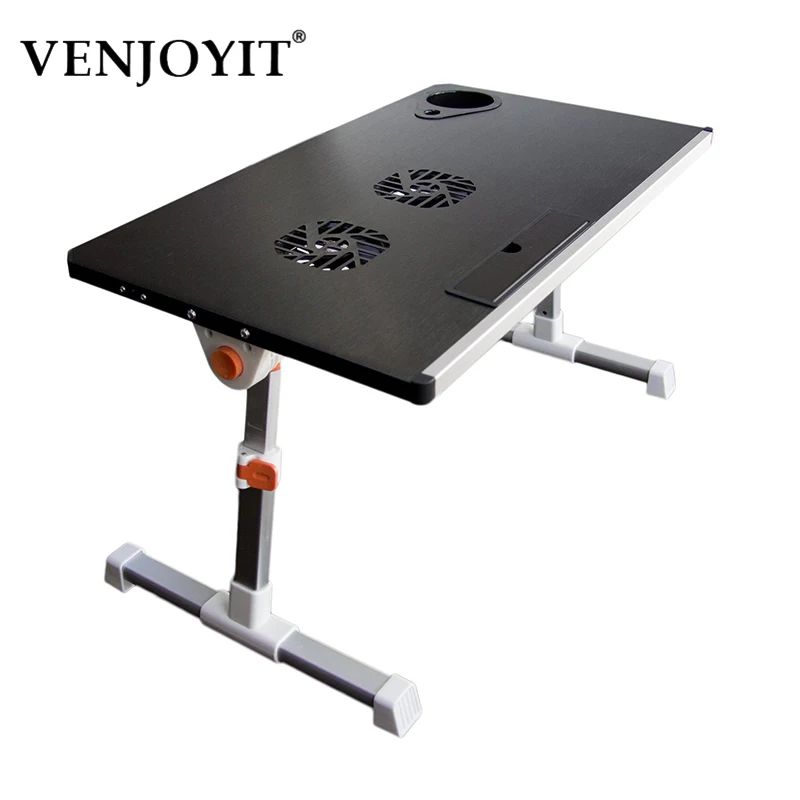 Multi Functional Ergonomic Mobile Laptop Table Stand For Bed Portable Sofa Laptop Table Foldable Notebook Desk For Students