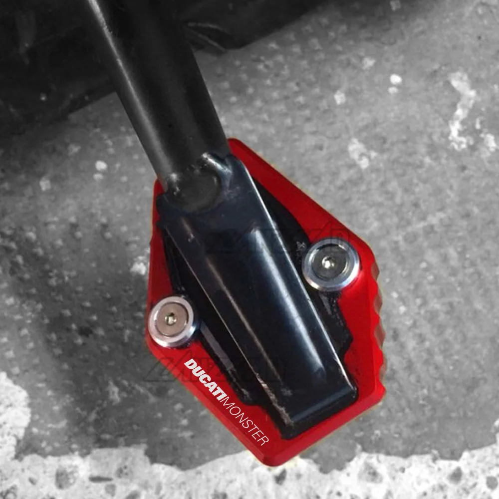 DUCATI MONSTER SIDE STAND ENLARGER