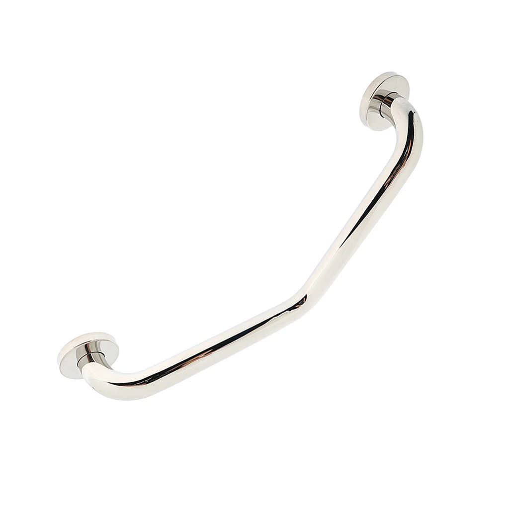 Bathroom Handicap Safety Grab Bar, 21.25 Inches Length, Sliver Color