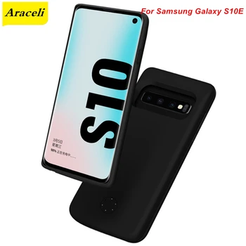 

Araceli For Samsung Galaxy S10E Battery Case 5000 Mah Charger Case Smart Power Bank For Samsung S10e Battery Case