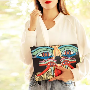 

Womens wallets and purses New Fashion Printing wallet Multi-functional handbag Shoulder bag Large capacity Purse Clutch Wallets