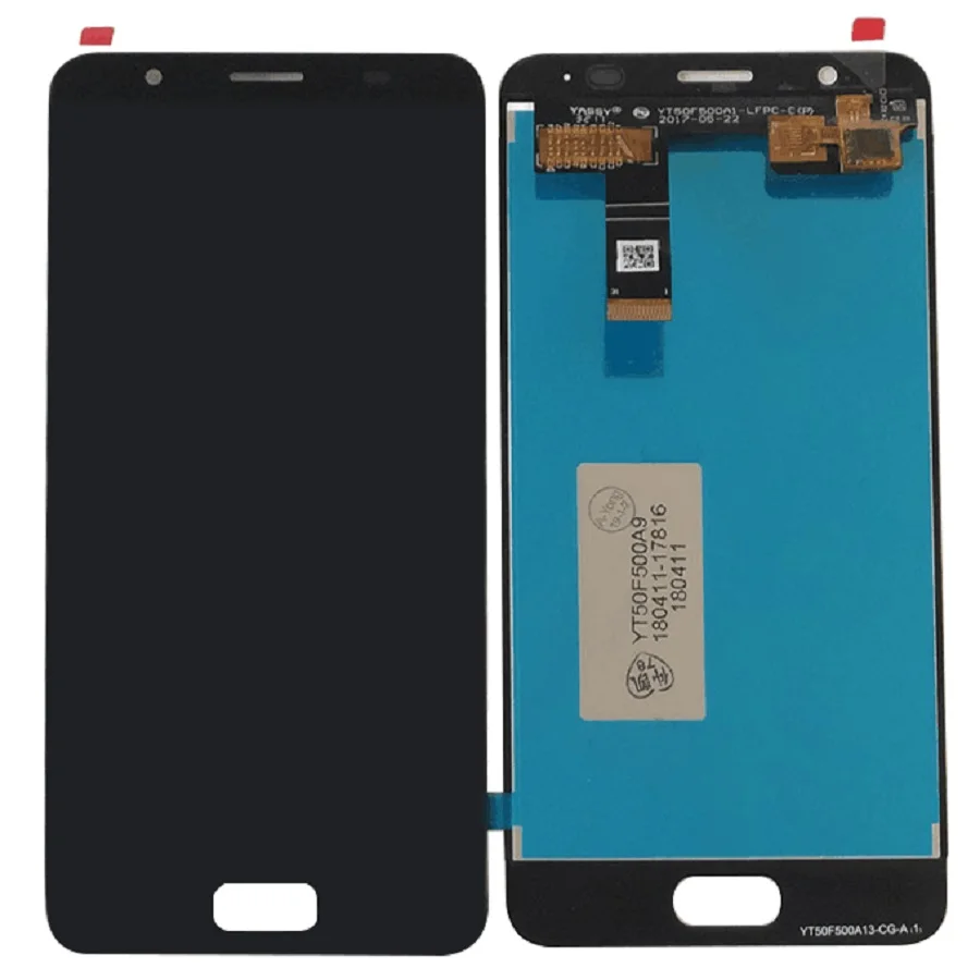 

LCD Screen Display With Touch Screen Digitizer Full Assembly Replacement For ASUS ZenFone 4 Max ZB500TL