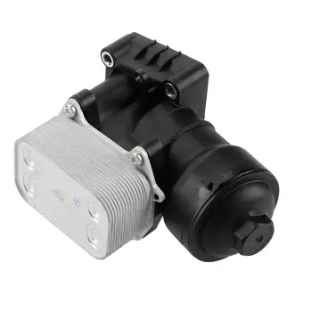 

TAIHONGYU OIL FILTER HOUSING & COOLER 03L 115 389 Fit For AUDI A3 A4 A5 Fit For VW CC Golf Passat Jetta Fit For Seat